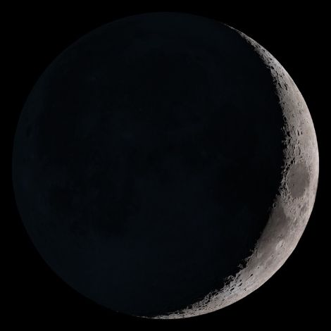 Luna nueva de mayo 2020